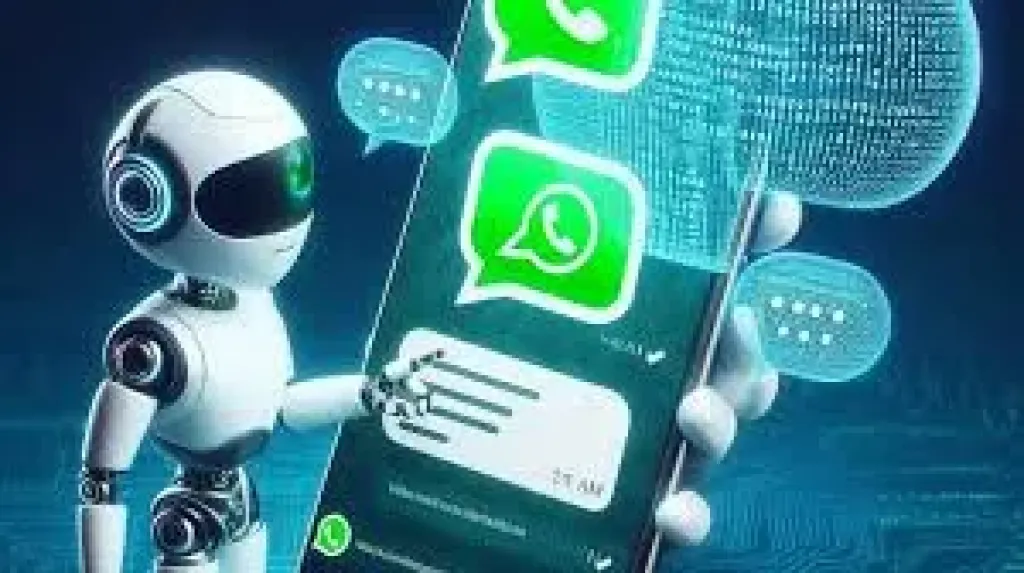 واتساب WhatsApp يدخل سباق الذكاء الاصطناعي: ميزة انشاء روبوتات دردشة ذكية