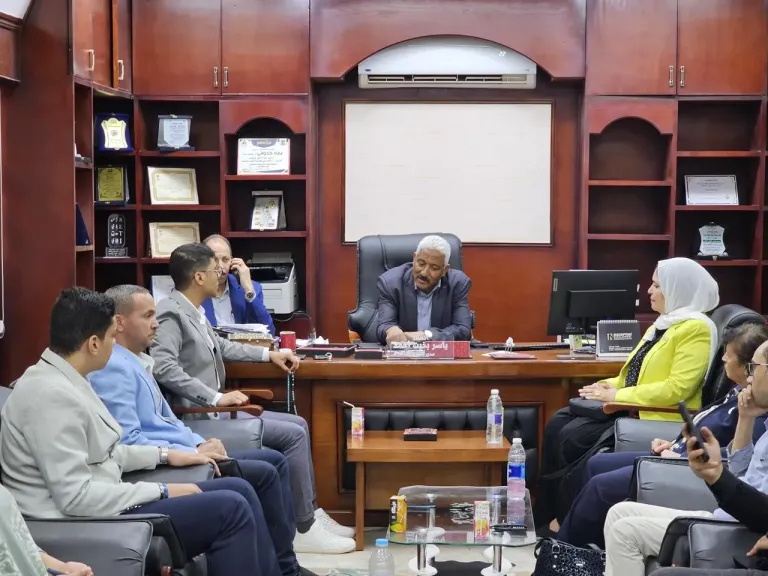 ”رشا الزناتي ”أمينة شئون العلاقات الحكومية بحزب مستقبل وطن بسوهاج تطلق مبادرة( رؤية شبابية)