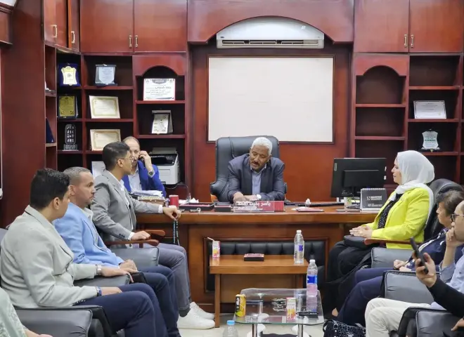 ”رشا الزناتي ”أمينة شئون العلاقات الحكومية بحزب مستقبل وطن بسوهاج تطلق مبادرة( رؤية شبابية)