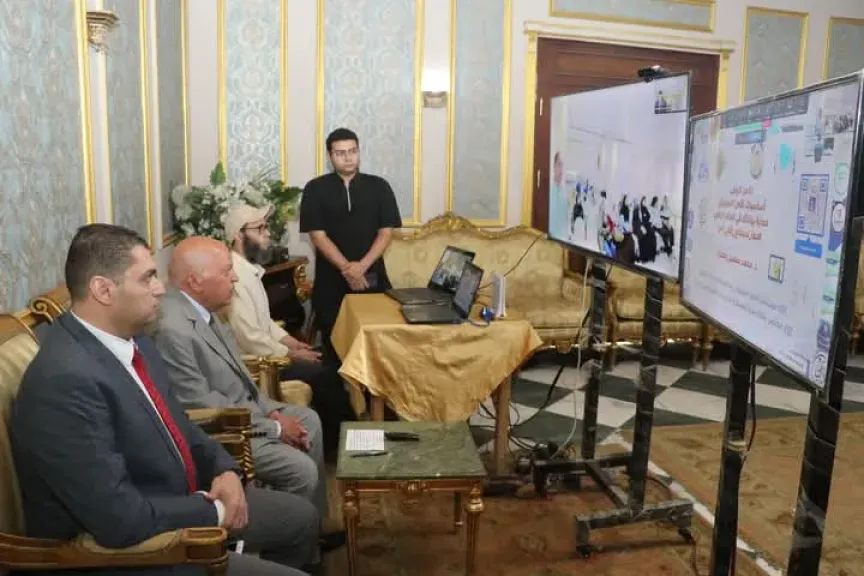 الزناتي ” يفتتح أول دورة تدريبية في الأمن السيبراني للمعلمين بالتعاون مع الأكاديمية العسكرية للدراسات العليا والاستراتيجية