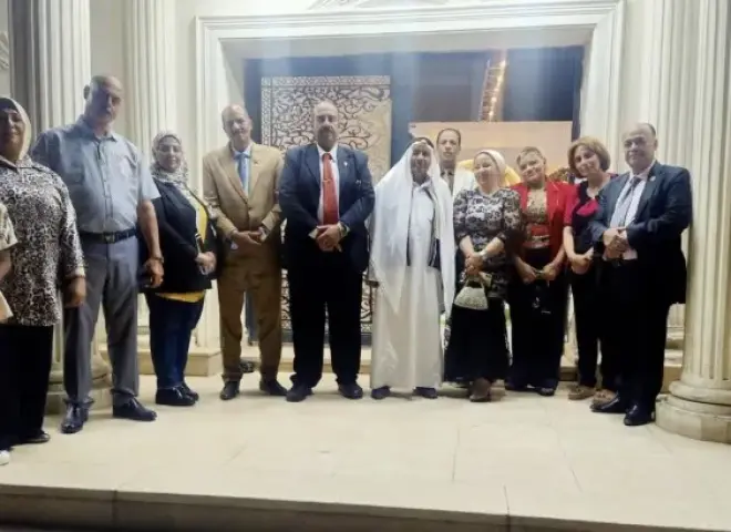 موقع وراديو فرحه يهنئ المستشار صلاح الدين بحفل زفاف نجله