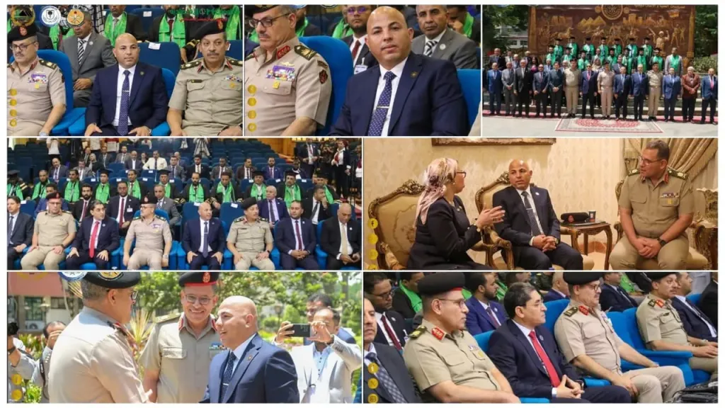 بحضور وزير العمل.. الأكاديمية العسكرية تحتفل بتخريج دفعة من قيادات ليبيا ضمن مبادرة ”صناعة كادر ليبي”هيثم حسين: الإنسان هو رهاننا.. والشراكة مع الأكاديمية نموذج للتكامل العربي