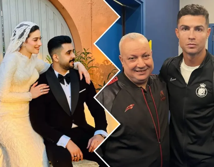 ليلة بهجة تجمع الأهل والرموز.. عبد الغني عوض يزف نجله الكابتن رشاد إلى القفص الذهبي