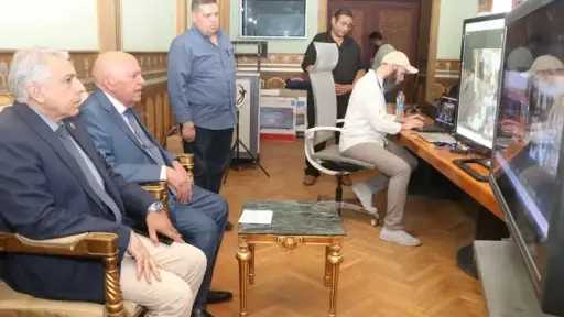 ”خلف الزناتى ”يفتتح دورة الأمن السيبراني بنقابة معلمين بورسعيد