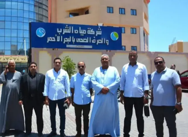 حزب تحيا مصر يثمن جهود شركة مياه الشرب والصرف الصحى بالغردقة في إدارة الأزمة