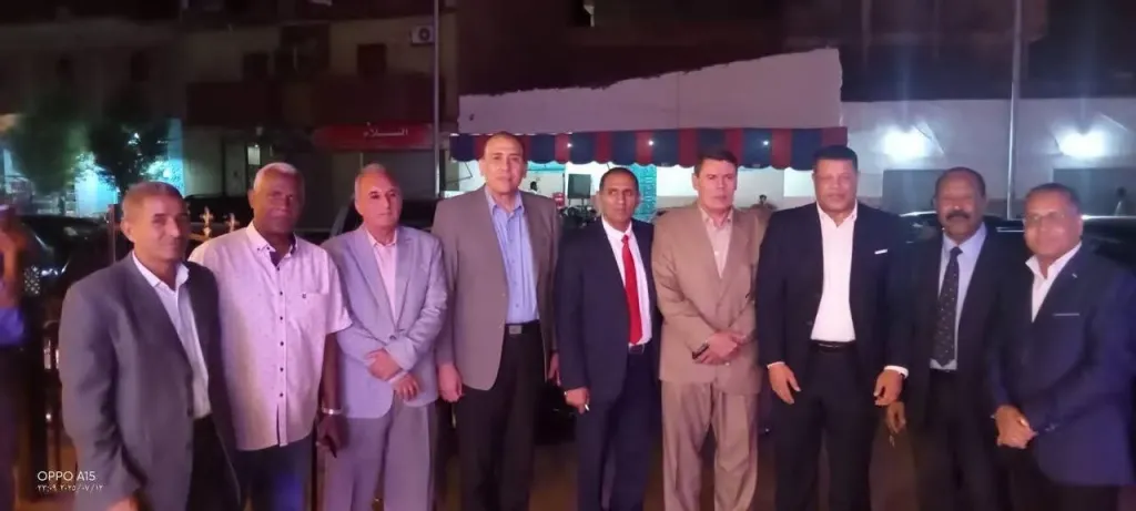 تهنئة قلبية من قيادات “تحيا مصر” إلى الدكتور حسن الشقطي بمناسبة زفاف كريمته