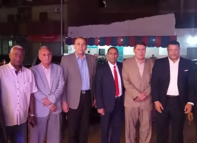 تهنئة قلبية من قيادات “تحيا مصر” إلى الدكتور حسن الشقطي بمناسبة زفاف كريمته