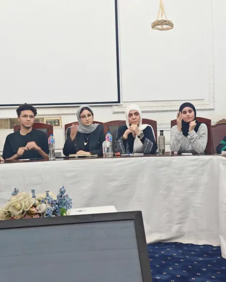 الشباب والرياضة : بشبابها يشارك في جلسة حوارية بوزارة الاوقاف لتعزيز إنتاج المحتوي الهادف