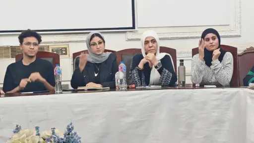 الشباب والرياضة : بشبابها يشارك في جلسة حوارية بوزارة الاوقاف لتعزيز إنتاج المحتوي الهادف