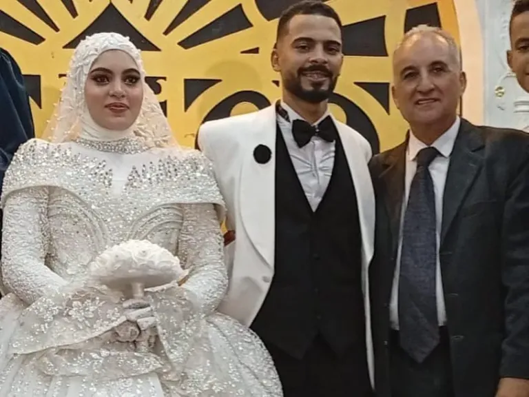أفراح آل بدوي والحطاب.. زفاف سعيد جمع بين المحبة والبهجة في قاعة الماسة بفرشوط