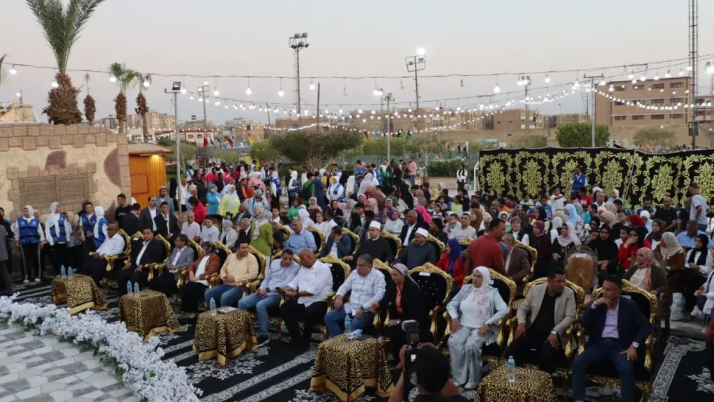 الشباب والرياضة تنظم مهرجان ”ليالي مراكز الشباب” بمركز شباب فيصل في السويس