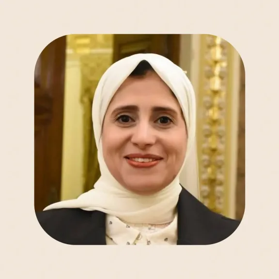 جامعة القاهرة تزف التهاني للدكتورة إيمان هريدي والدكتورة لبنى فريد على ثقة القيادة السياسية بتعيينهما عميدتين لكليتي الدراسات العليا للتربية والتجارة.
