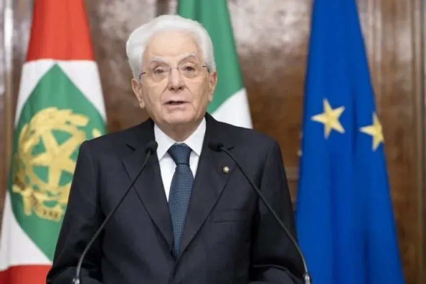 ماتاريلا يهنئ الملك محمد السادس ملك المغرب بعيد العرش
