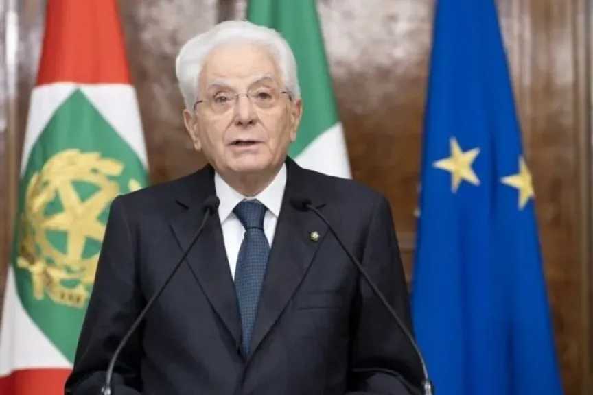 ماتاريلا يهنئ الملك محمد السادس ملك المغرب بعيد العرش