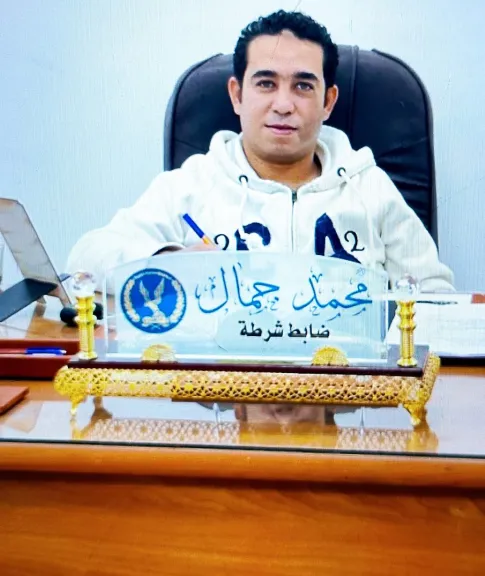 في خدمة الوطن والمواطن وبخطي واثقة نحو القمة.. ترقية الرائد محمد جمال بالإدارة العامة لمرور القاهرة
