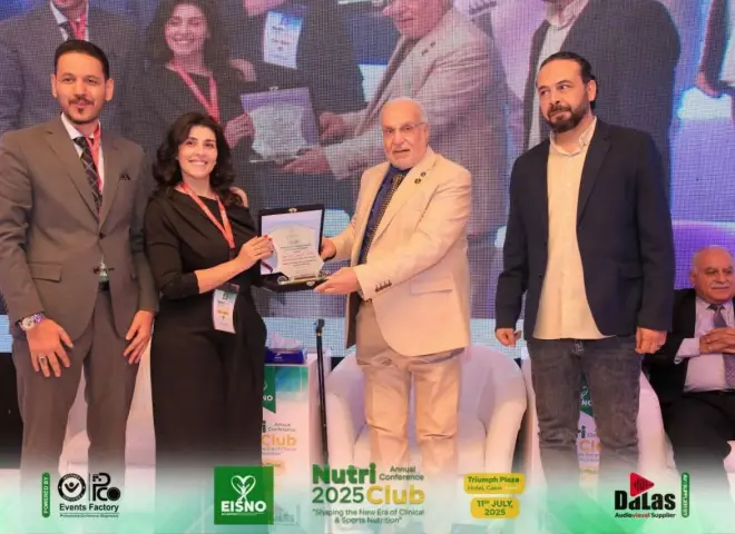 اختتام فعاليات مؤتمر ”Nutri Club 2025” بحضور نخبة من خبراء التغذية والصحة في مصر