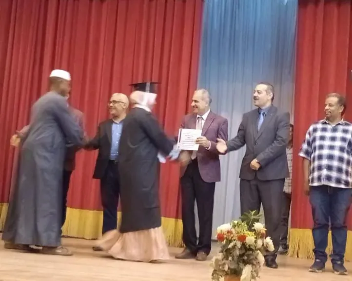 في احتفالية حاشدة بجامعة أسوان تخريج دفعة جديدة من مهندسي المستقبل