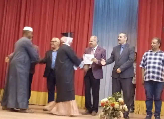 في احتفالية حاشدة بجامعة أسوان تخريج دفعة جديدة من مهندسي المستقبل