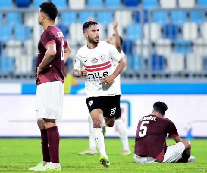 الزمالك يستهل الموسم الجديد على أفضل ما يكون بتحقيقه فوز  مهم جدا على سيراميكا كليوباترا 2-0 في اليوم الأول من الدوري المصري موسم 2025-2026.