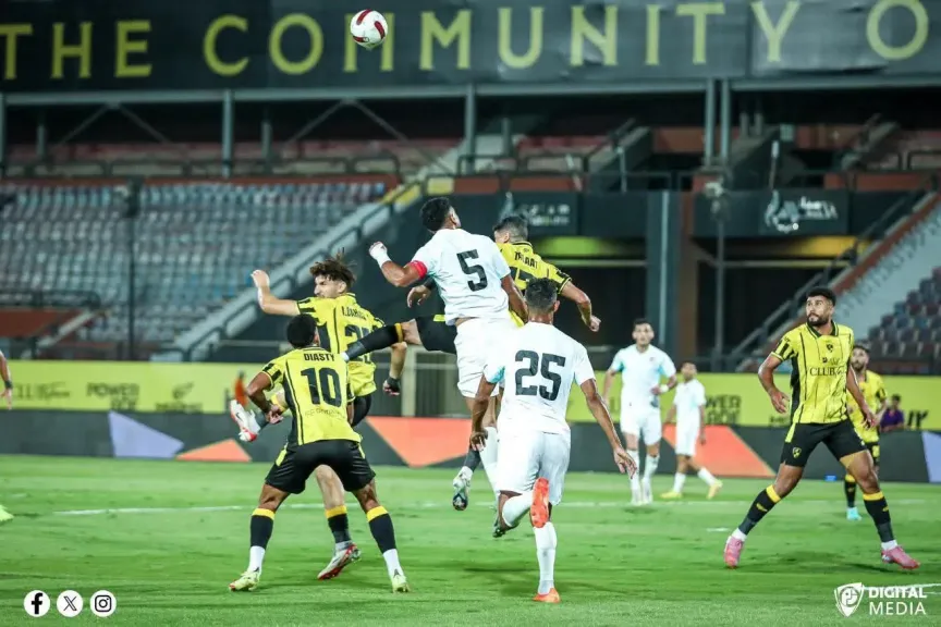 دوري نايل بتروجت يحسم مواجهة وادي دجلة ويحقق فوزه الأول