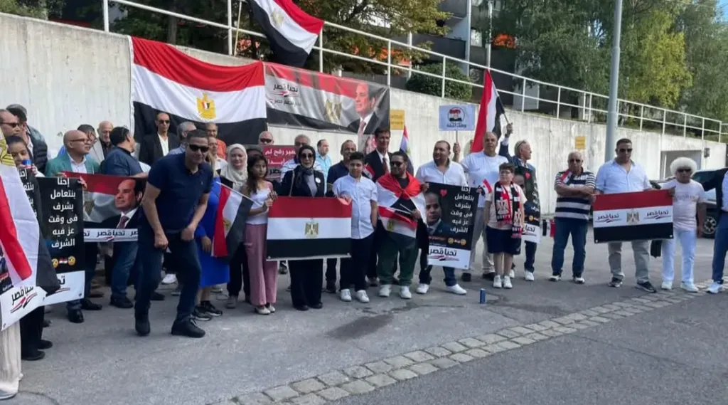 ”المرأة المصرية في النمسا ترفع راية الوطن وتدعم القرار السياسي”