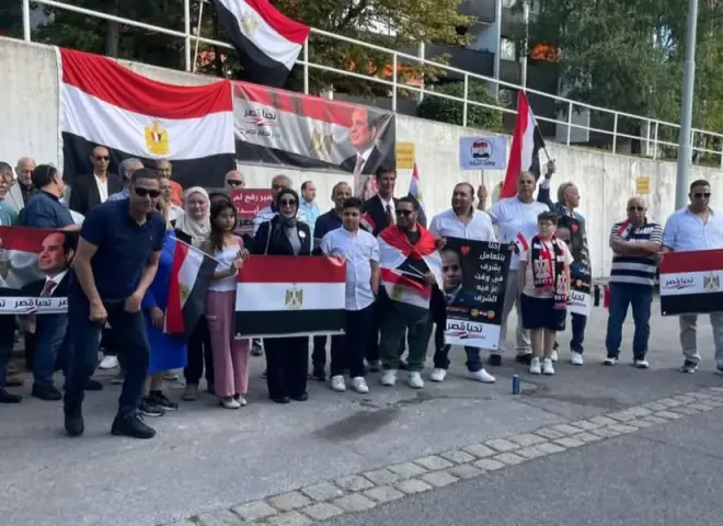 ”المرأة المصرية في النمسا ترفع راية الوطن وتدعم القرار السياسي”