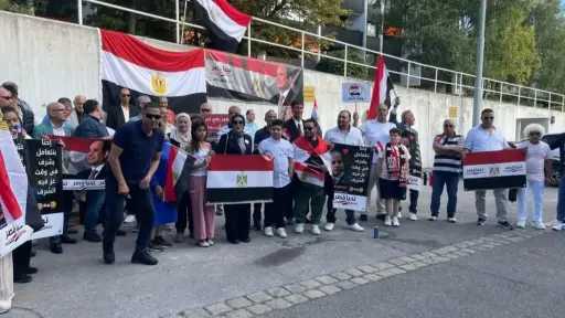 ”المرأة المصرية في النمسا ترفع راية الوطن وتدعم القرار السياسي”