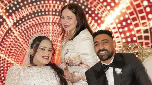 هدى الإدريسي تحتفل بزفاف نورهان جيمي