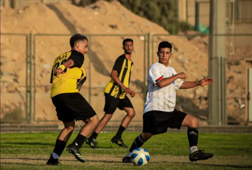 مهارات اللاعب مصطفى كوكا بين المراوغة والتمرير.. سر نجاحه مع المقاولون العرب