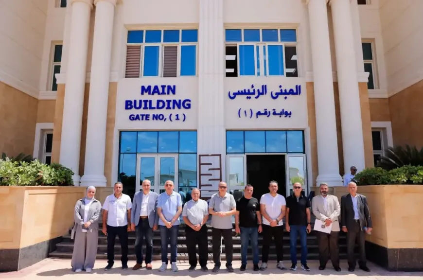 جامعة المنصورة إنشاء أول مركز دولي للتدريب والإبتكار بالشراكة مع جامعة المستقبل العراقية
