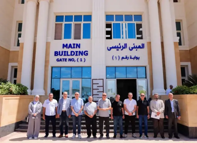 جامعة المنصورة إنشاء أول مركز دولي للتدريب والإبتكار بالشراكة مع جامعة المستقبل العراقية