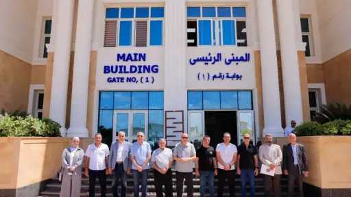 جامعة المنصورة إنشاء أول مركز دولي للتدريب والإبتكار بالشراكة مع جامعة المستقبل العراقية