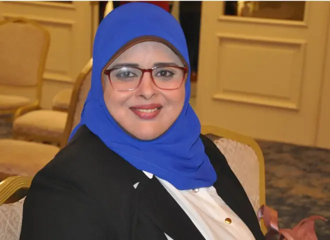 مؤسسة فرحة الإعلامية تهنئ الإعلامية مهى سالم رئيس قسم المرأة بعيد ميلادها