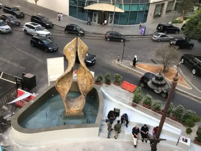 تعاون لبناني إيطالي لترميم نافورة ”أرديا بوربوريا” في بيروت