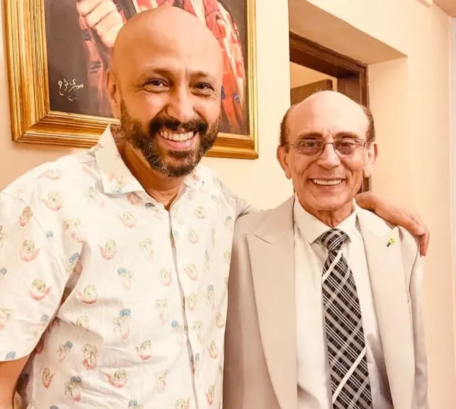 جمال يوسف في ”اِسمعني شكرًا”: تعلمت الانضباط من محمد صبحي وعلاقتي بأولادي قائمة على الصداقة
