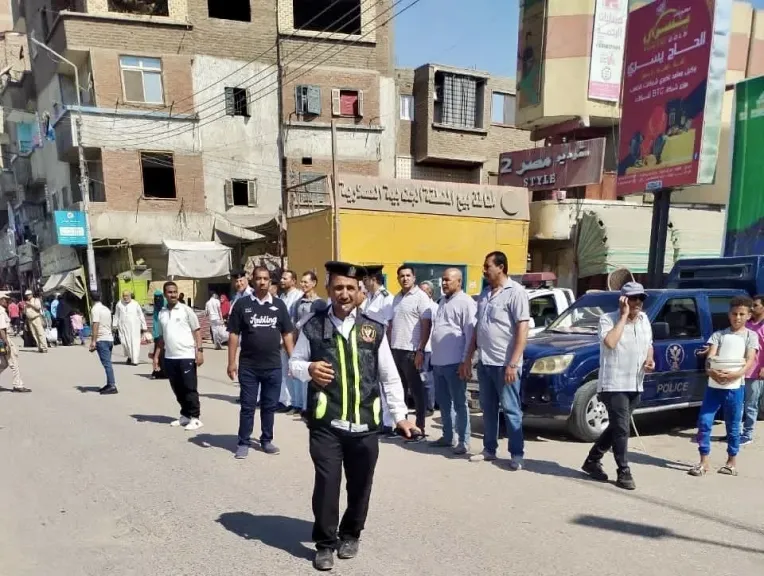أهالي المراغة يشعرون بالأمان والطمأنينة بتواجد جهاز الشرطة المصرية بينهم  سوهاج