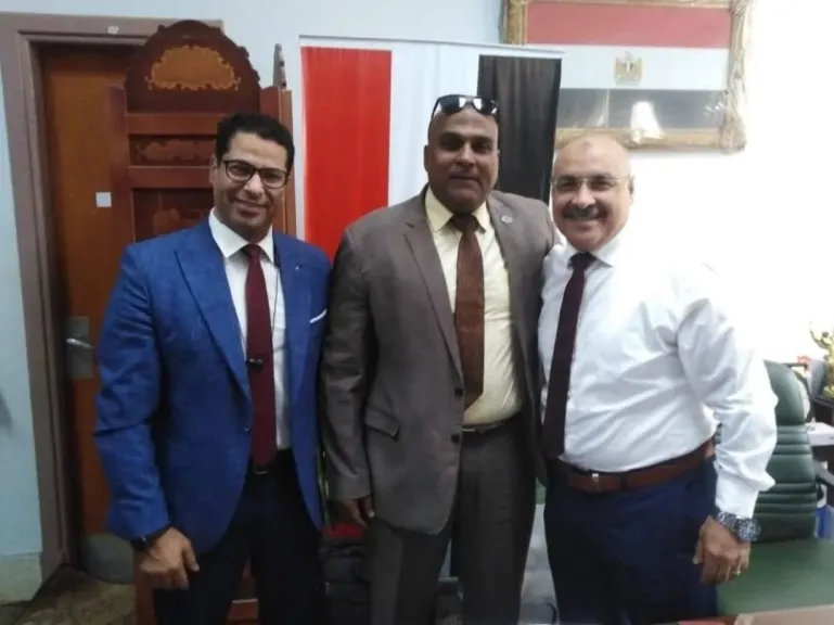 منطقة سوهاج للكاراتيه تهنئ الدكتور عماد سمير بتجديد الثقة عميدًا لكلية علوم الرياضة”