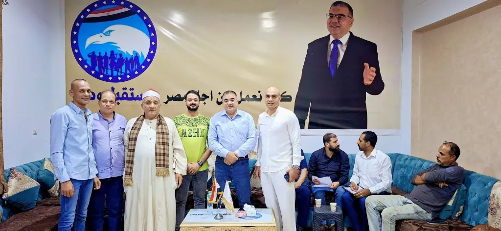 لقاء جماهيري مثمر بمكتب النائب سيد حجازي: تواصل مباشر لخدمة مطالب مواطني القليوبية