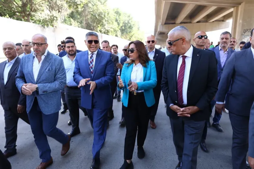 وزيرة التنمية المحلية ومحافظ الجيزة ونواب بولاق يتفقدون أعمال تطوير المنطقة المحيطة بمستشفى بولاق الدكرورالعام