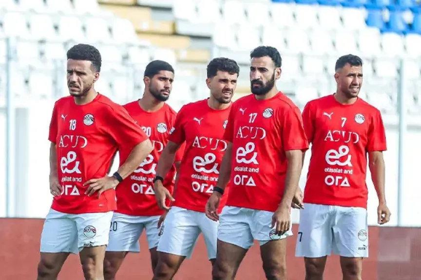 منتخب مصر بالأحمر في مواجهة جيبوتي بتصفيات كأس العالم 2026 بالمغرب