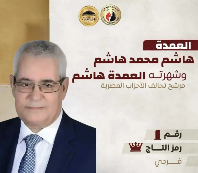 العمدة هاشم محمد هاشم