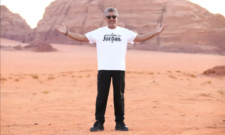 الفنان عمر العبداللات يطلق أغنية Welcome to Jordan