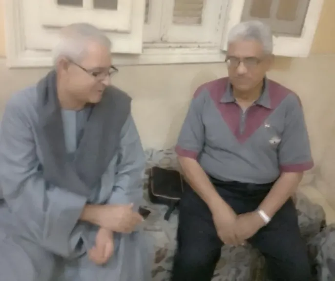 موقع فرحة يحاور العمدة هاشم محمد هاشم  في ظل زخم العملية الإنتخابية