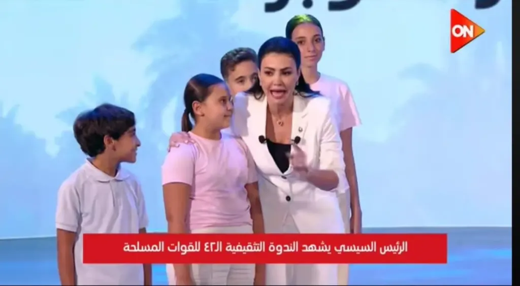 دينا فؤاد: فخورة بالمشاركة في الندوة التثقيفية احتفالًا بانتصارات أكتوبر