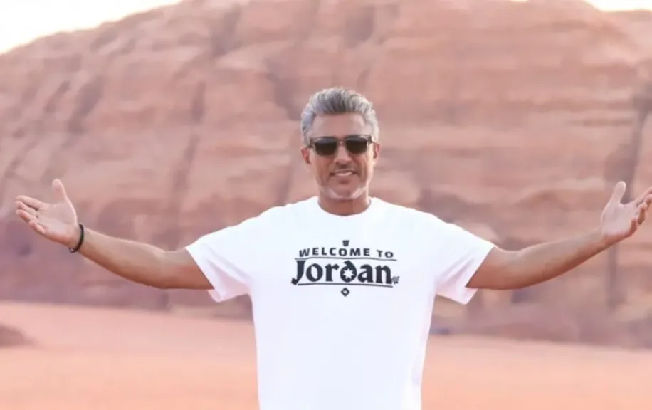 عمر العبداللات يطلق أغنية وطنية جديدة "Welcome to Jordan" بالتعاون مع هيئة تنشيط السياحة الأردنية