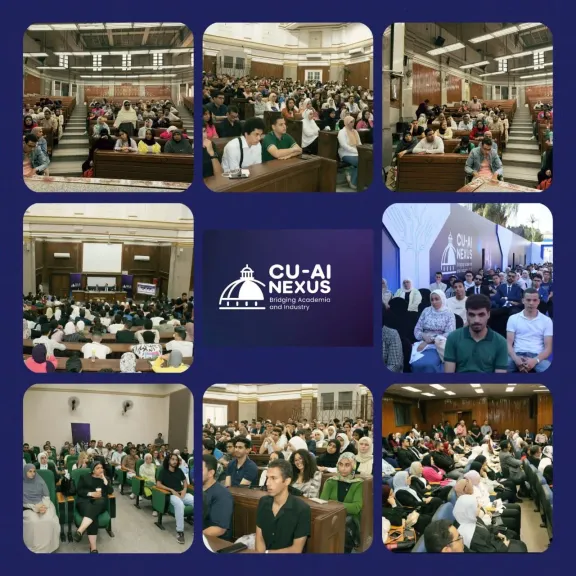 رئيس جامعة القاهرة يقرر منح شهادات مشاركة للطلاب المشاركين في المؤتمر الدولي الأول للذكاء الاصطناعي