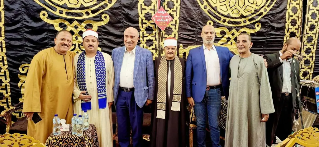 العزاء واجب لعائلات الصعيدي لموقع وراديو فرحة