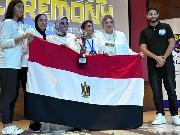 بالصور ..... مصر تحقق إنجازا جديدا في مجال الإبتكار والتكنولوجيا بماليزيا