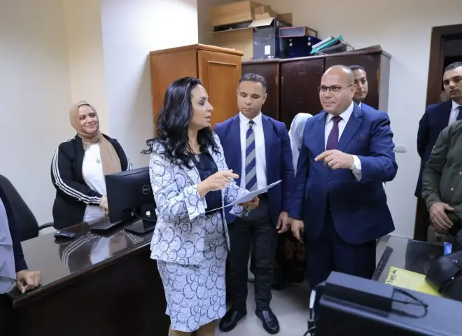 وزيرة التضامن الاجتماعي تتابع أعمال الإدارة العامة للرعاية المؤسسية والأسرية