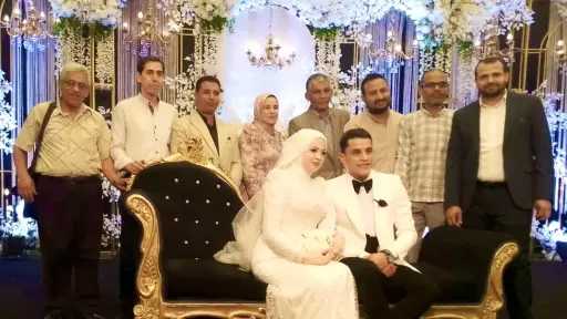 أسرة “فرحة” تزف أطيب التهاني بمناسبة الزفاف السعيد لعائلة قدارة والحاكم